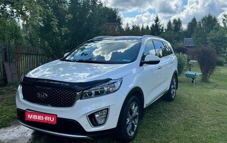 KIA Sorento III Prime рестайлинг, 2017 год, 2 950 000 рублей, 1 фотография