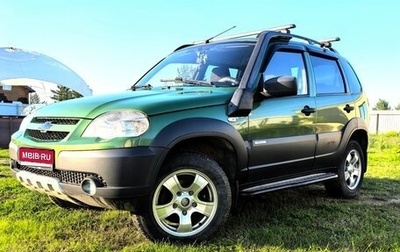 Chevrolet Niva I рестайлинг, 2014 год, 735 000 рублей, 1 фотография
