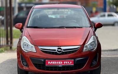 Opel Corsa D, 2013 год, 780 000 рублей, 1 фотография