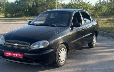 Chevrolet Lanos I, 2008 год, 159 990 рублей, 1 фотография