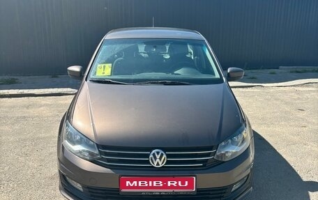 Volkswagen Polo VI (EU Market), 2016 год, 1 400 000 рублей, 1 фотография