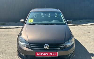 Volkswagen Polo VI (EU Market), 2016 год, 1 400 000 рублей, 1 фотография