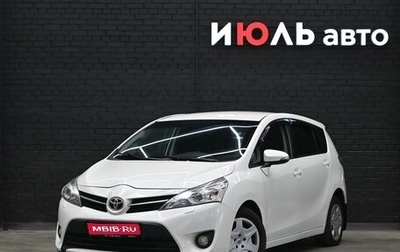 Toyota Verso I, 2013 год, 1 460 000 рублей, 1 фотография