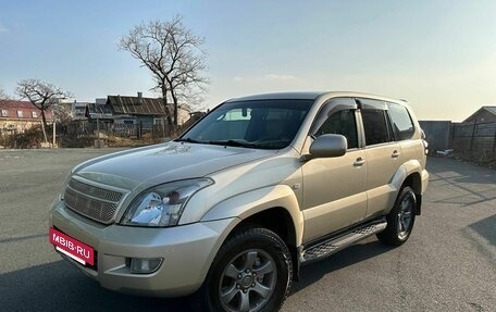Toyota Land Cruiser Prado 120 рестайлинг, 2008 год, 2 200 000 рублей, 4 фотография