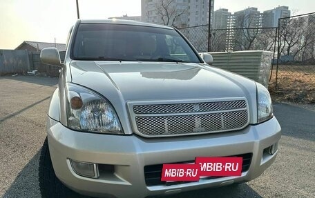 Toyota Land Cruiser Prado 120 рестайлинг, 2008 год, 2 200 000 рублей, 2 фотография