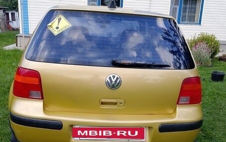 Volkswagen Golf IV, 1999 год, 370 000 рублей, 8 фотография