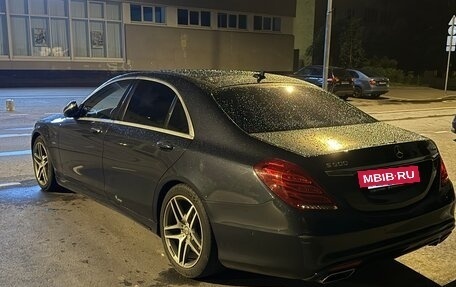 Mercedes-Benz S-Класс, 2013 год, 3 500 000 рублей, 2 фотография