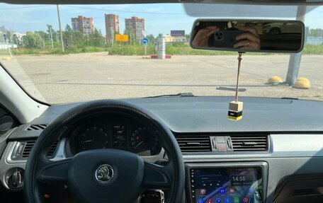 Skoda Rapid I, 2014 год, 860 000 рублей, 7 фотография