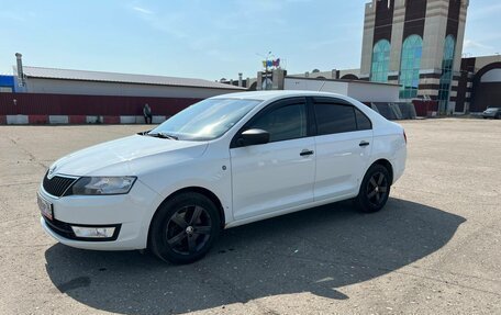 Skoda Rapid I, 2014 год, 860 000 рублей, 5 фотография