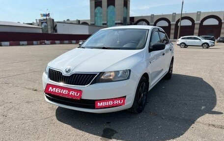Skoda Rapid I, 2014 год, 860 000 рублей, 6 фотография