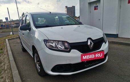 Renault Sandero II рестайлинг, 2015 год, 599 000 рублей, 3 фотография