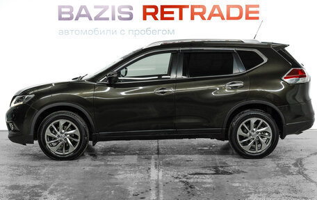 Nissan X-Trail, 2015 год, 1 755 000 рублей, 8 фотография