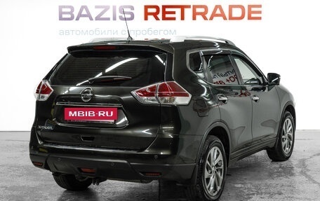 Nissan X-Trail, 2015 год, 1 755 000 рублей, 5 фотография