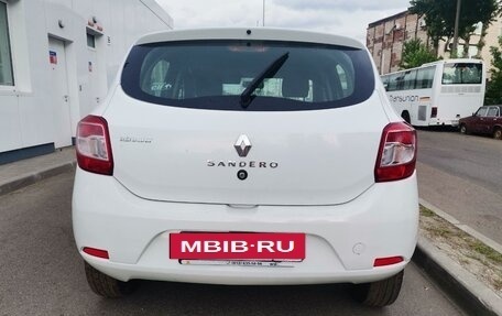 Renault Sandero II рестайлинг, 2015 год, 599 000 рублей, 6 фотография