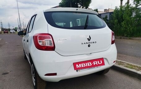 Renault Sandero II рестайлинг, 2015 год, 599 000 рублей, 5 фотография