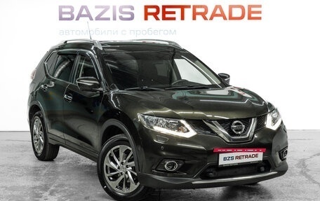 Nissan X-Trail, 2015 год, 1 755 000 рублей, 3 фотография
