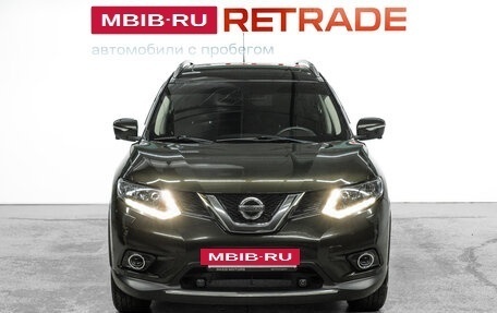 Nissan X-Trail, 2015 год, 1 755 000 рублей, 2 фотография