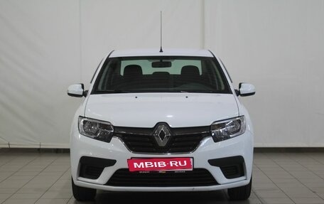 Renault Logan II, 2022 год, 1 250 000 рублей, 2 фотография