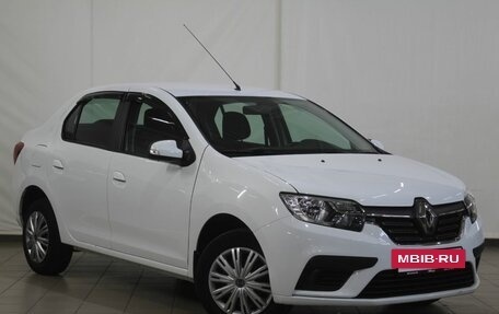 Renault Logan II, 2022 год, 1 250 000 рублей, 3 фотография