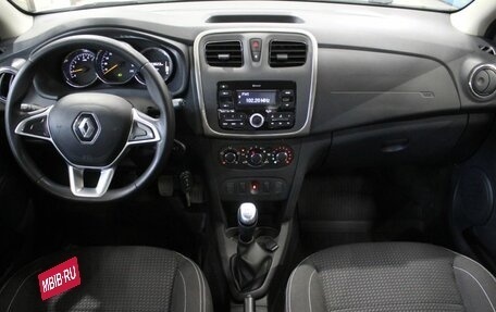 Renault Logan II, 2022 год, 1 250 000 рублей, 24 фотография