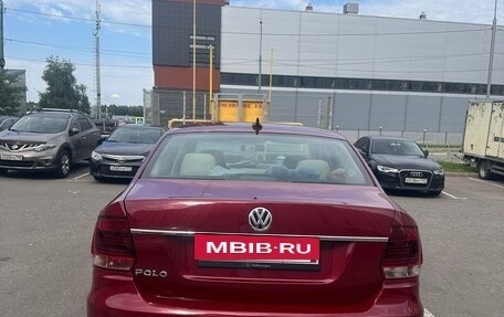 Volkswagen Polo VI (EU Market), 2018 год, 1 200 000 рублей, 6 фотография