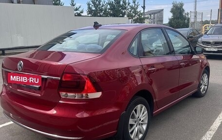 Volkswagen Polo VI (EU Market), 2018 год, 1 200 000 рублей, 5 фотография