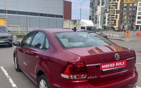 Volkswagen Polo VI (EU Market), 2018 год, 1 200 000 рублей, 7 фотография