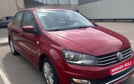 Volkswagen Polo VI (EU Market), 2018 год, 1 200 000 рублей, 3 фотография
