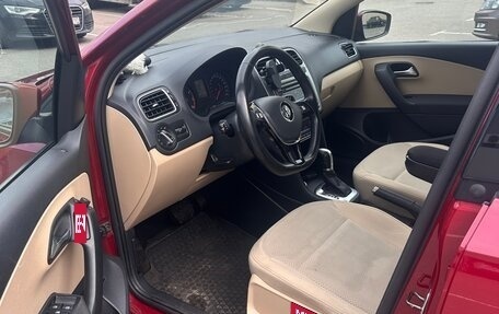 Volkswagen Polo VI (EU Market), 2018 год, 1 200 000 рублей, 12 фотография