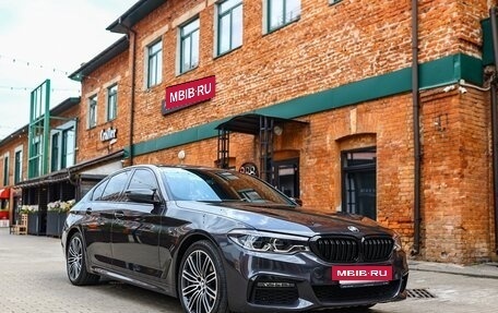 BMW 5 серия, 2020 год, 4 150 000 рублей, 14 фотография