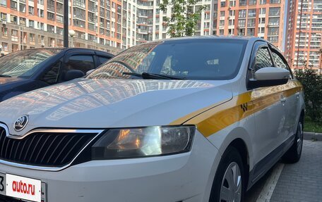 Skoda Rapid I, 2018 год, 799 999 рублей, 3 фотография