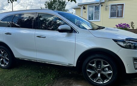 KIA Sorento III Prime рестайлинг, 2017 год, 2 950 000 рублей, 3 фотография