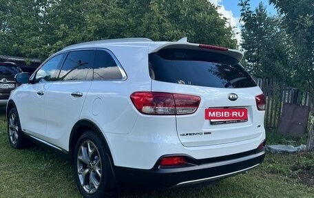 KIA Sorento III Prime рестайлинг, 2017 год, 2 950 000 рублей, 5 фотография