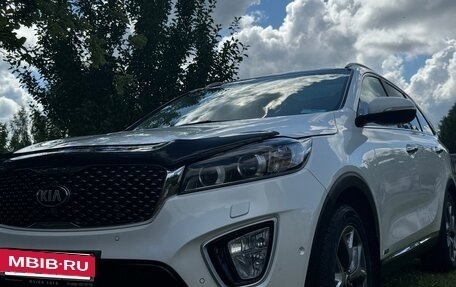 KIA Sorento III Prime рестайлинг, 2017 год, 2 950 000 рублей, 10 фотография