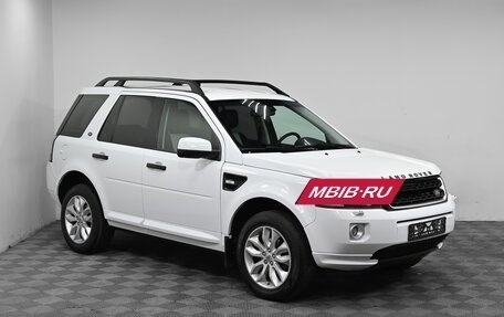 Land Rover Freelander II рестайлинг 2, 2013 год, 1 599 000 рублей, 2 фотография