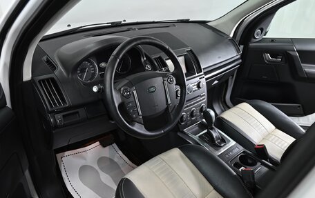 Land Rover Freelander II рестайлинг 2, 2013 год, 1 599 000 рублей, 14 фотография
