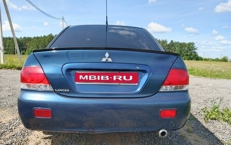 Mitsubishi Lancer IX, 2006 год, 450 000 рублей, 13 фотография
