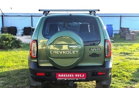 Chevrolet Niva I рестайлинг, 2014 год, 735 000 рублей, 5 фотография