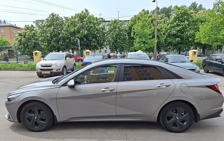 Hyundai Elantra, 2022 год, 2 290 000 рублей, 12 фотография