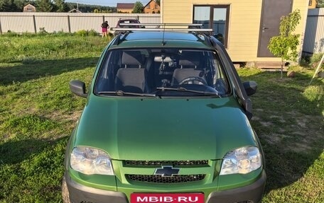 Chevrolet Niva I рестайлинг, 2014 год, 735 000 рублей, 14 фотография