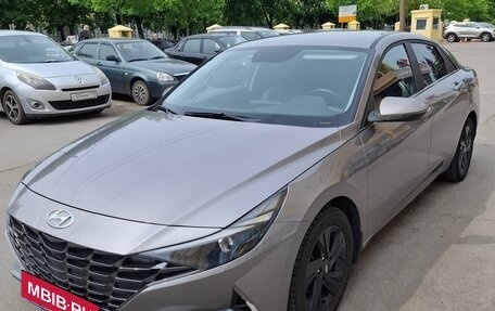 Hyundai Elantra, 2022 год, 2 290 000 рублей, 13 фотография