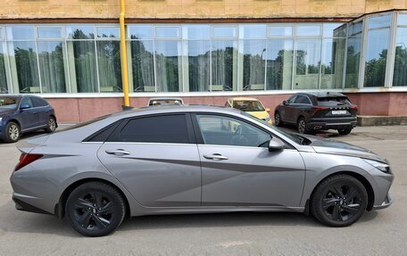 Hyundai Elantra, 2022 год, 2 290 000 рублей, 14 фотография