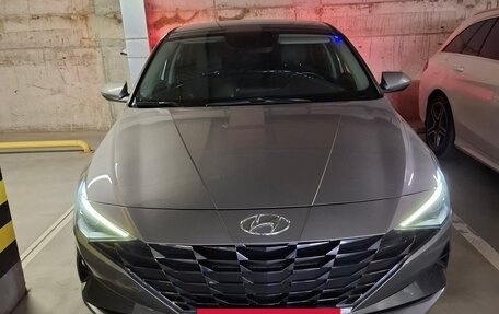 Hyundai Elantra, 2022 год, 2 290 000 рублей, 20 фотография