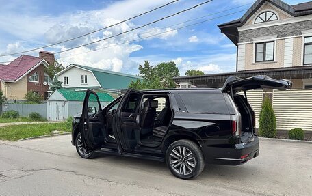 Cadillac Escalade V, 2021 год, 9 280 000 рублей, 9 фотография