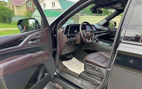 Cadillac Escalade V, 2021 год, 9 280 000 рублей, 12 фотография