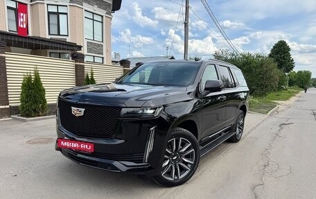 Cadillac Escalade V, 2021 год, 9 280 000 рублей, 5 фотография