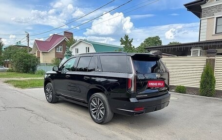 Cadillac Escalade V, 2021 год, 9 280 000 рублей, 2 фотография