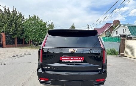 Cadillac Escalade V, 2021 год, 9 280 000 рублей, 8 фотография
