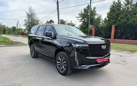 Cadillac Escalade V, 2021 год, 9 280 000 рублей, 3 фотография