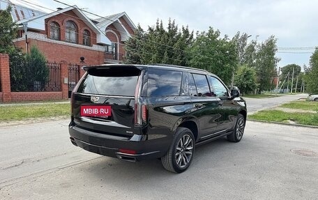 Cadillac Escalade V, 2021 год, 9 280 000 рублей, 4 фотография